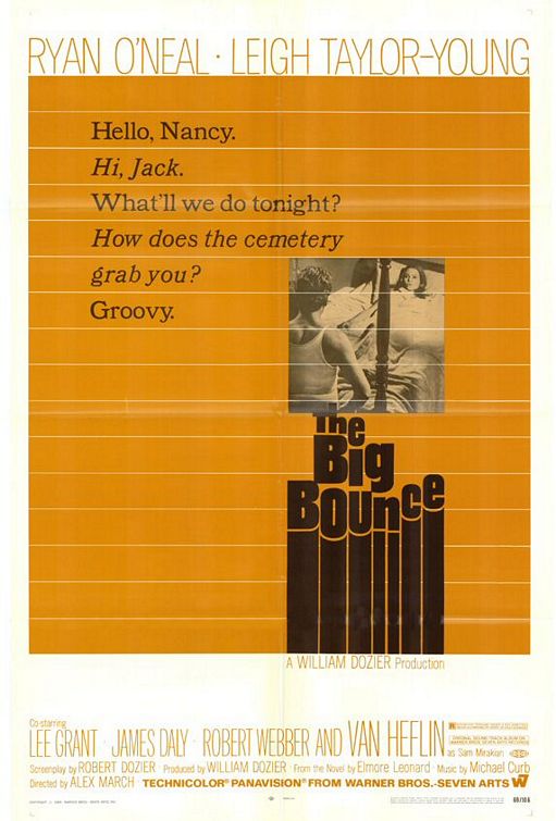 the movie poster: The Big Bounce (1969)