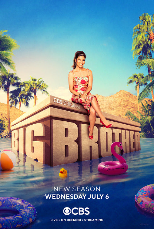 1000 piece jigsaw puzzle for tv poster: Big Brother, ver2