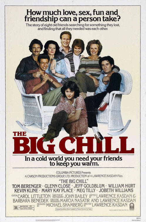 the movie poster: The Big Chill (1983) ver1