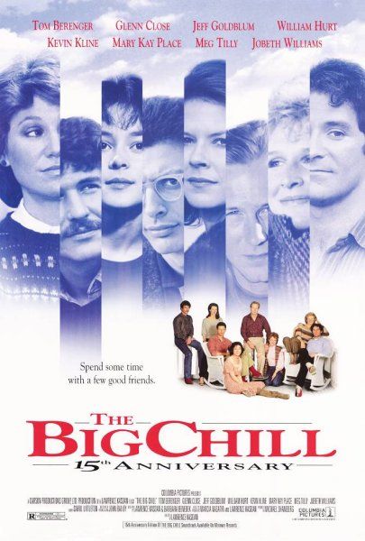 the movie poster: The Big Chill (1983) ver2