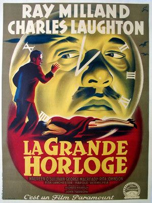 the movie poster: The Big Clock (1948) ver6