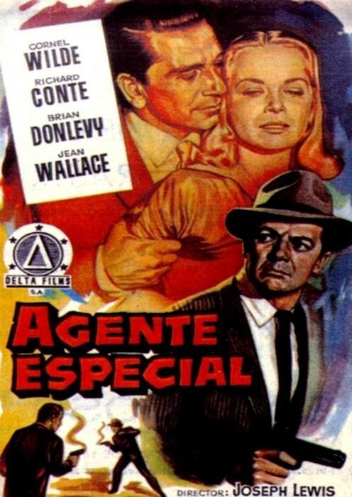 the movie poster: The Big Combo (1955) ver2