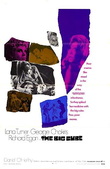 the movie poster: The Big Cube (1969)