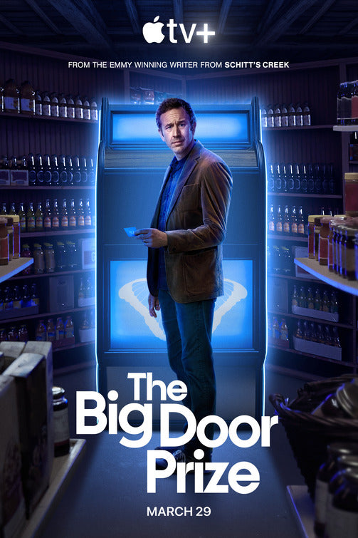 1000 piece jigsaw puzzle for tv poster: The Big Door Prize, ver2