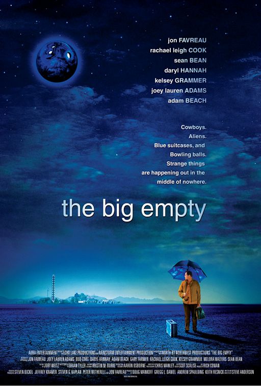 the movie poster: the big empty (2003)