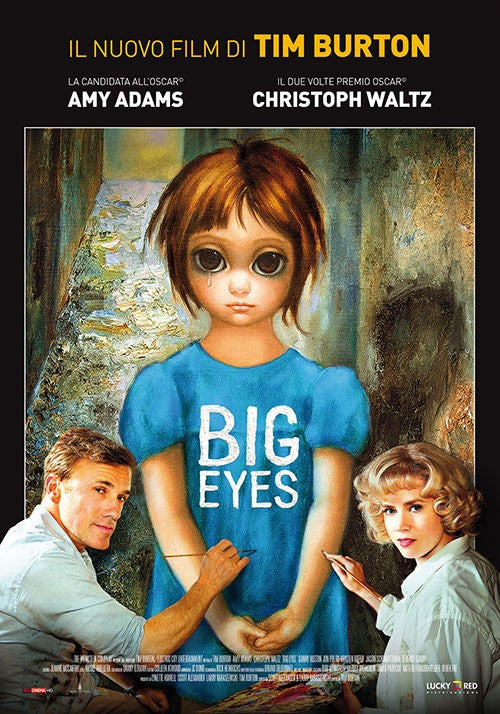1000 piece jigsaw puzzle for the movie poster: Big Eyes (2014) ver3