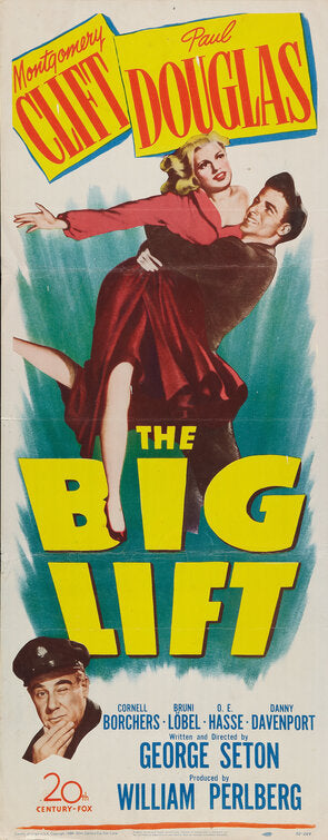 1000 piece jigsaw puzzle for the movie poster: The Big Lift (1950) ver4