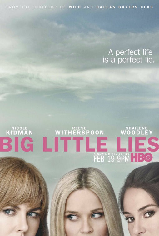 1000 piece jigsaw puzzle for tv poster: Big Little Lies, ver2