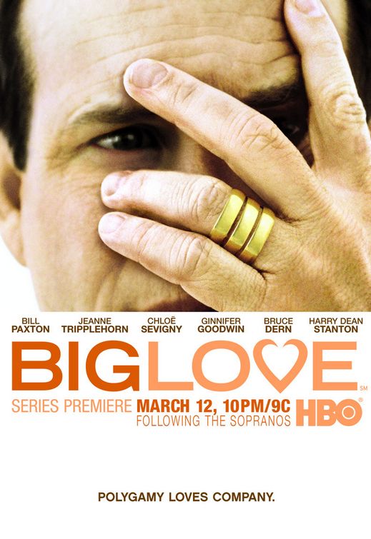 1000 piece jigsaw puzzle for tv poster: Big Love, ver2