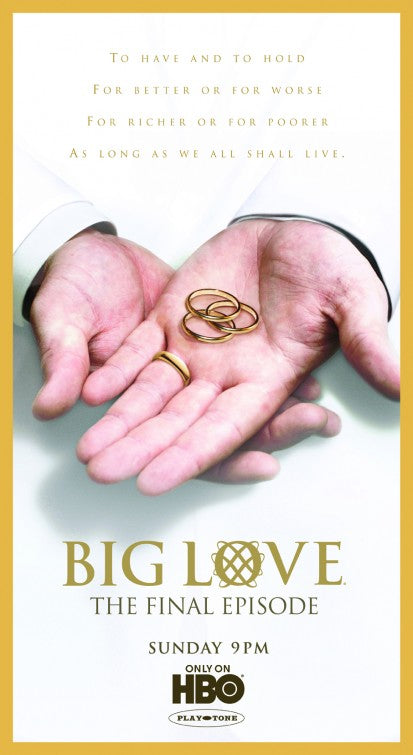 1000 piece jigsaw puzzle for tv poster: Big Love, ver7