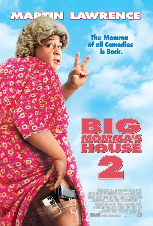 the movie poster: Big Momma's House 2 (2006) ver2
