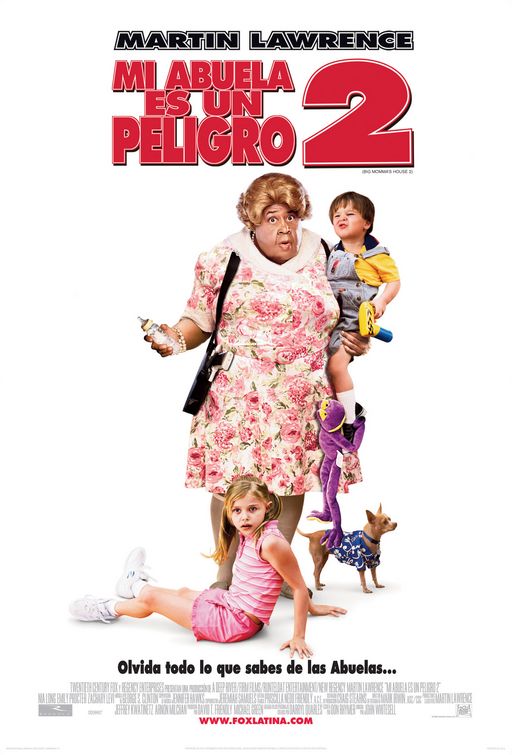 the movie poster: Big Momma's House 2 (2006) ver4