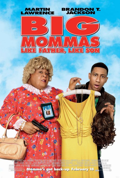 1000 piece jigsaw puzzle for the movie poster: Big Mommas: Like Father, Like Son (2011)