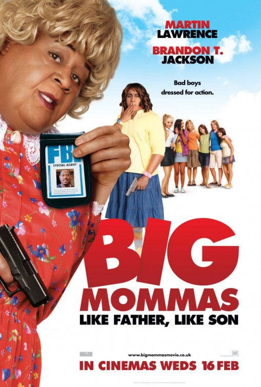 1000 piece jigsaw puzzle for the movie poster: Big Mommas: Like Father, Like Son (2011) ver4