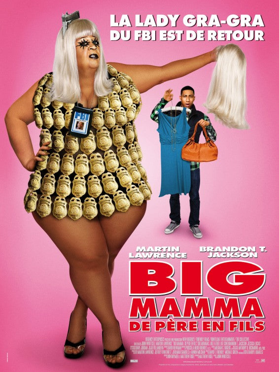 1000 piece jigsaw puzzle for the movie poster: Big Mommas: Like Father, Like Son (2011) ver5