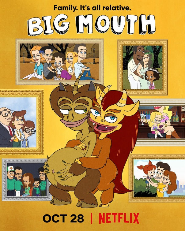 1000 piece jigsaw puzzle for tv poster: Big Mouth, ver10