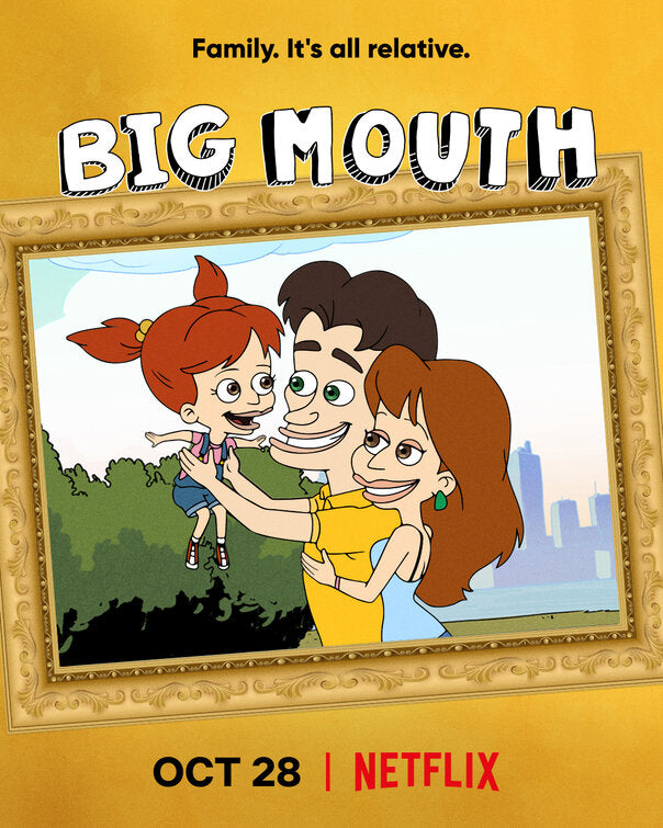 1000 piece jigsaw puzzle for tv poster: Big Mouth, ver14