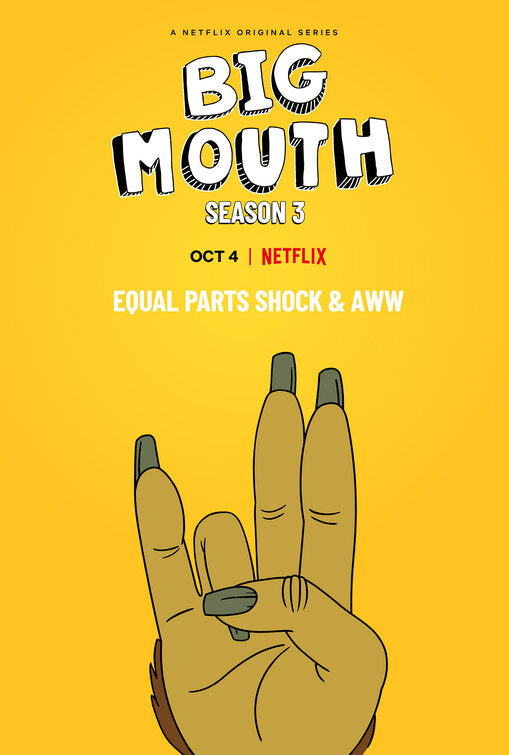 1000 piece jigsaw puzzle for tv poster: Big Mouth, ver4