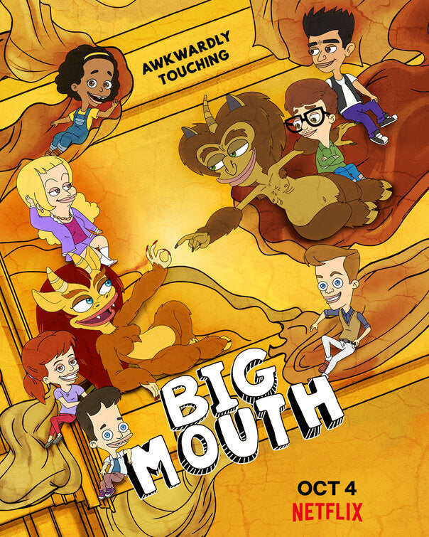 1000 piece jigsaw puzzle for tv poster: Big Mouth, ver5