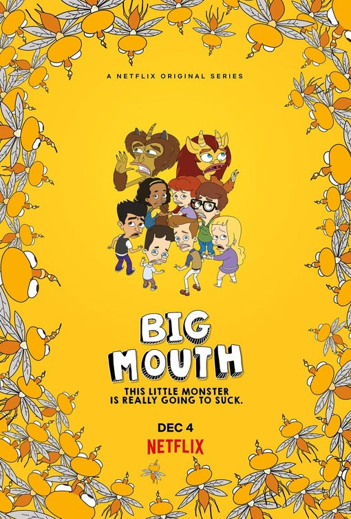 1000 piece jigsaw puzzle for tv poster: Big Mouth, ver6