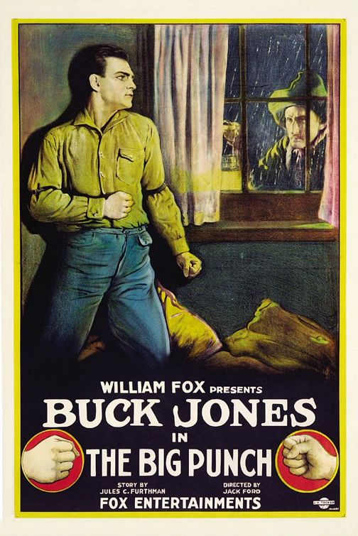 the movie poster: The Big Punch (1921)