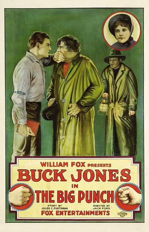 the movie poster: The Big Punch (1921) ver2
