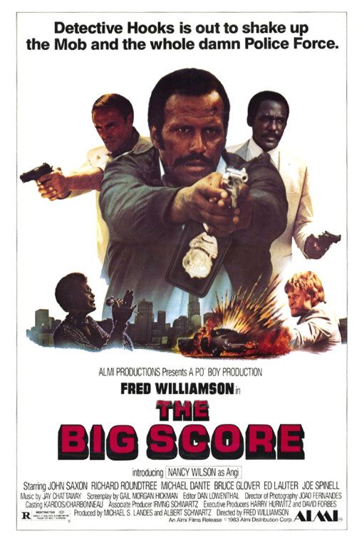 the movie poster: The Big Score (1983)