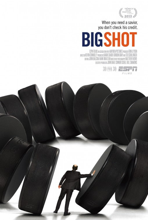 1000 piece jigsaw puzzle for the movie poster: Big Shot (2013)
