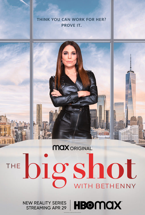 1000 piece jigsaw puzzle for tv poster: The Big Shot with Bethenny