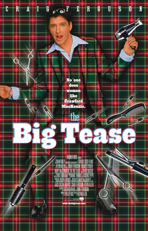the movie poster: The Big Tease (2000) ver2