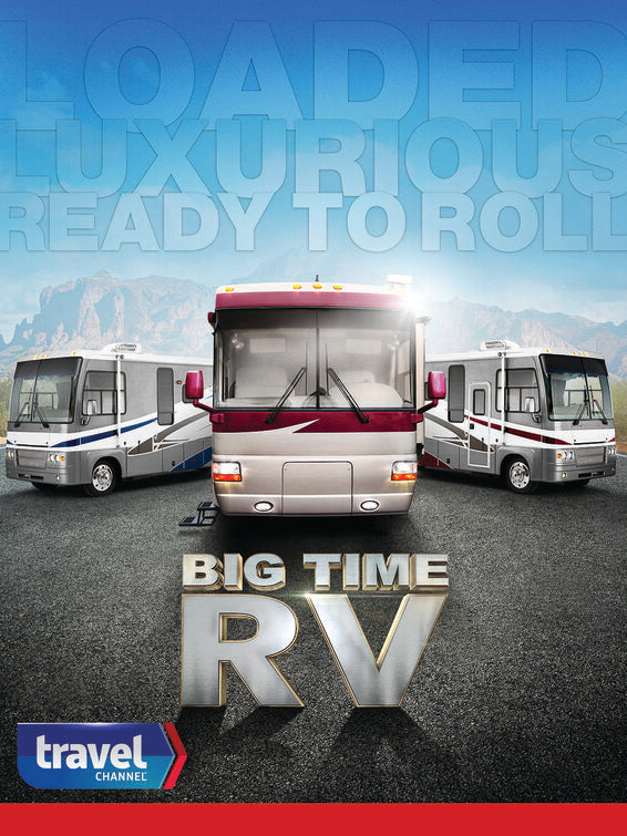 1000 piece jigsaw puzzle for tv poster: Big Time RV