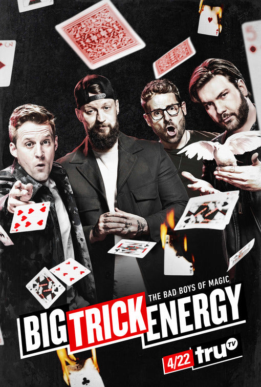 1000 piece jigsaw puzzle for tv poster: Big Trick Energy