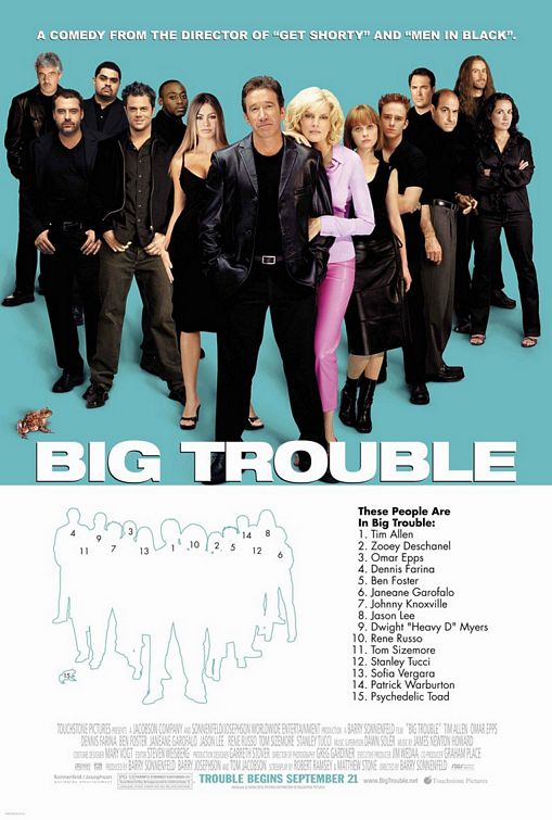 the movie poster: Big Trouble (2002)