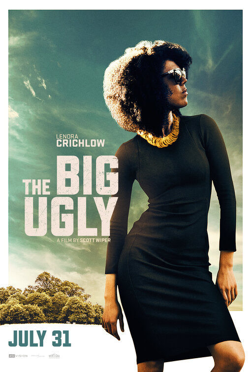 1000 piece jigsaw puzzle for the movie poster: The Big Ugly (2020) ver2