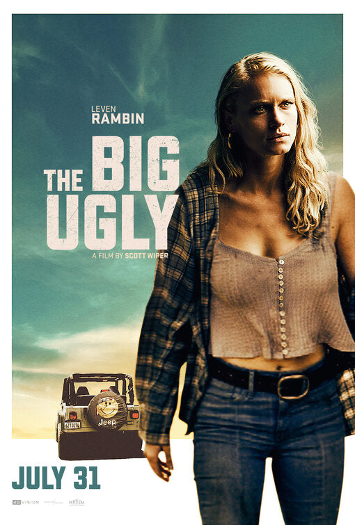 1000 piece jigsaw puzzle for the movie poster: The Big Ugly (2020) ver3