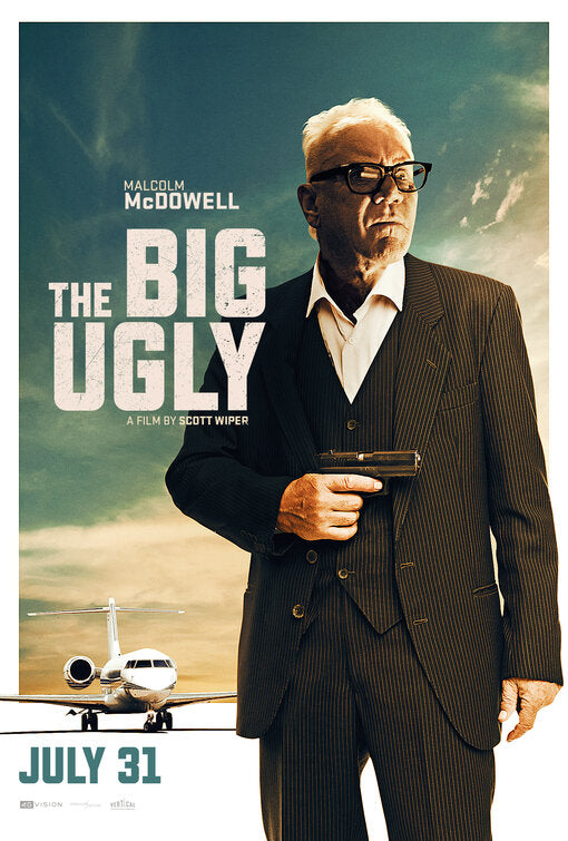 1000 piece jigsaw puzzle for the movie poster: The Big Ugly (2020) ver4