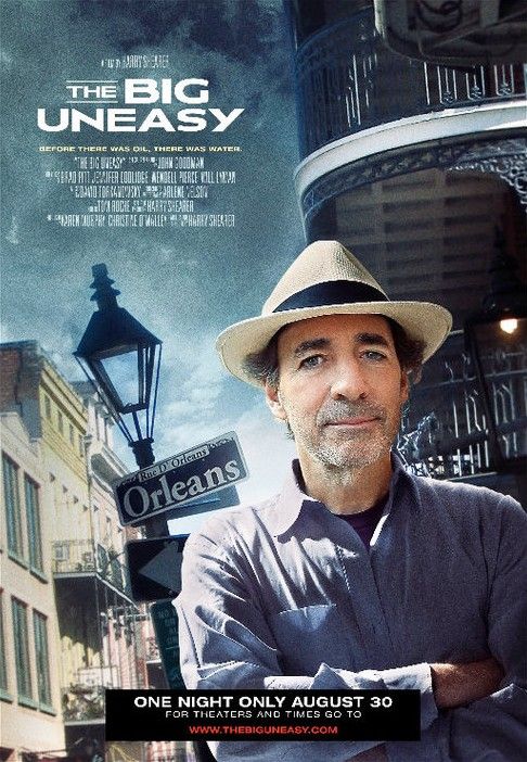 1000 piece jigsaw puzzle for the movie poster: The Big Uneasy (2010)