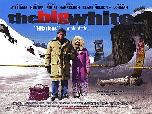 the movie poster: The Big White (2005) ver4