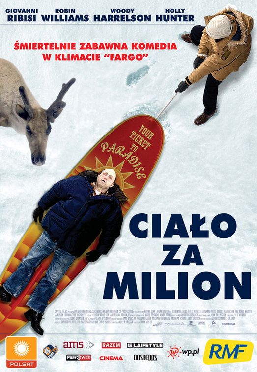 the movie poster: The Big White (2005) ver5