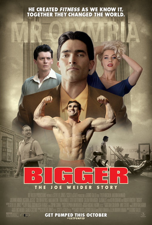 1000 piece jigsaw puzzle for the movie poster: Bigger (2018)