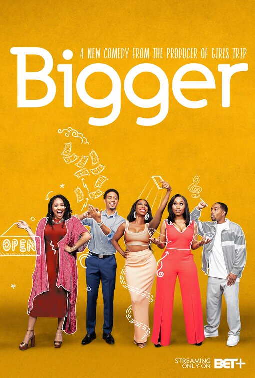 1000 piece jigsaw puzzle for tv poster: Bigger