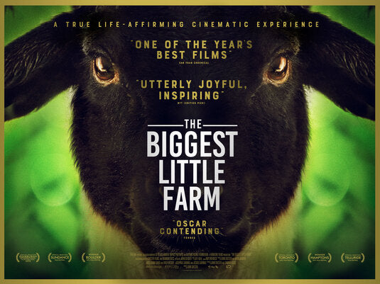 1000 piece jigsaw puzzle for the movie poster: The Biggest Little Farm (2019) ver2