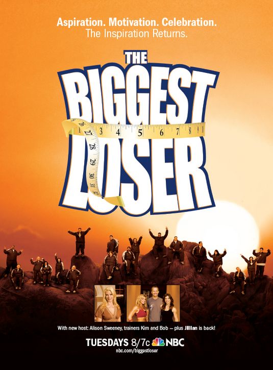 1000 piece jigsaw puzzle for tv poster: The Biggest Loser