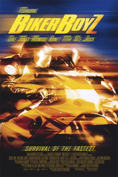 the movie poster: Biker Boyz (2003)