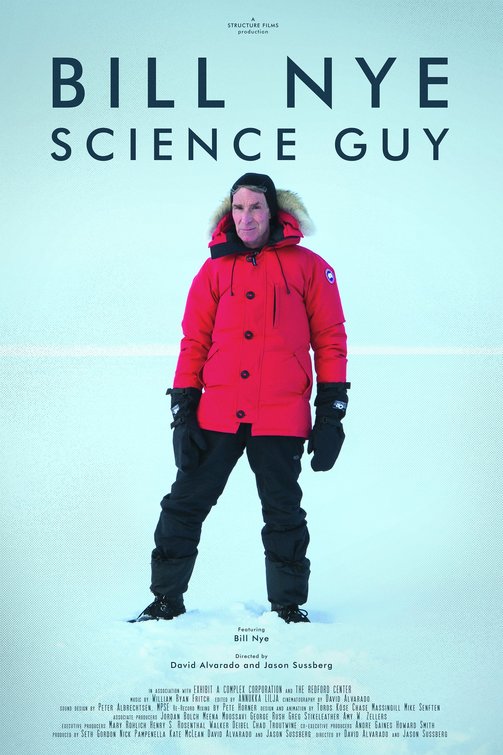 1000 piece jigsaw puzzle for the movie poster: Bill Nye: Science Guy (2017) ver2