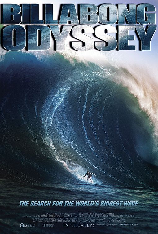 the movie poster: Billabong Odyssey (2003)