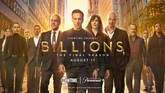 1000 piece jigsaw puzzle for tv poster: Billions, ver10