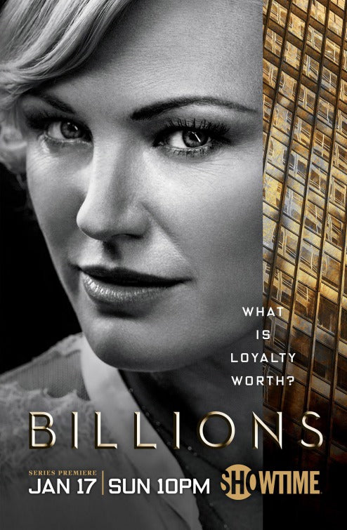 1000 piece jigsaw puzzle for tv poster: Billions, ver4