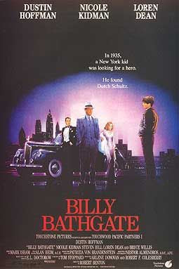the movie poster: Billy Bathgate (1991)