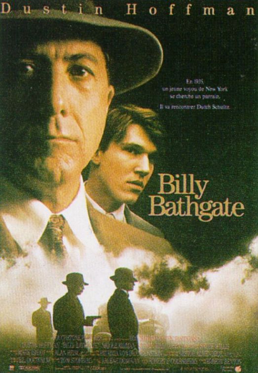 the movie poster: Billy Bathgate (1991) ver2